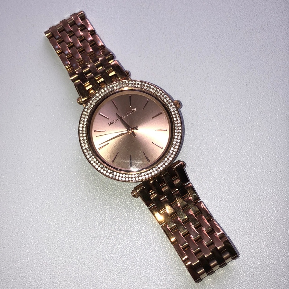 Rose Gold Michael Kors Watch